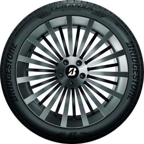 Bridgestone Turanza Quiettrack All-Season 245/45R18 96V Passenger Tire - Image 2