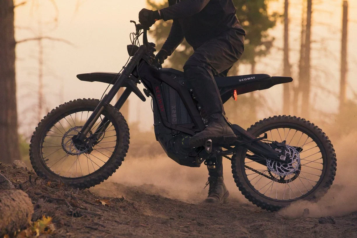 Segway Dirt Ebike 60V 32Ah - X260 - Image 3