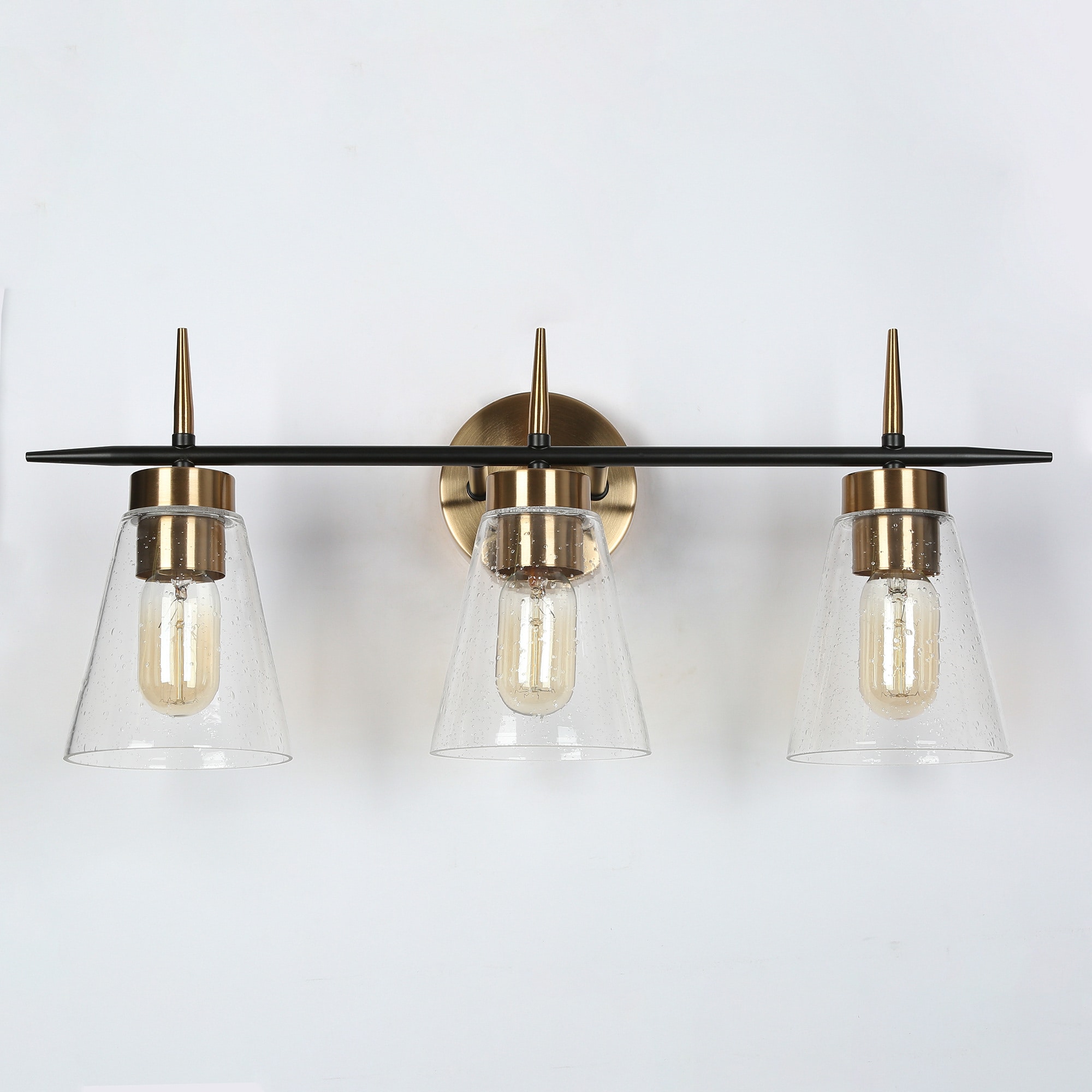 Uolfin 23-in 3 Light Matte Multiple colors Modern/contemporary Bathroom Vanity light - Image 9