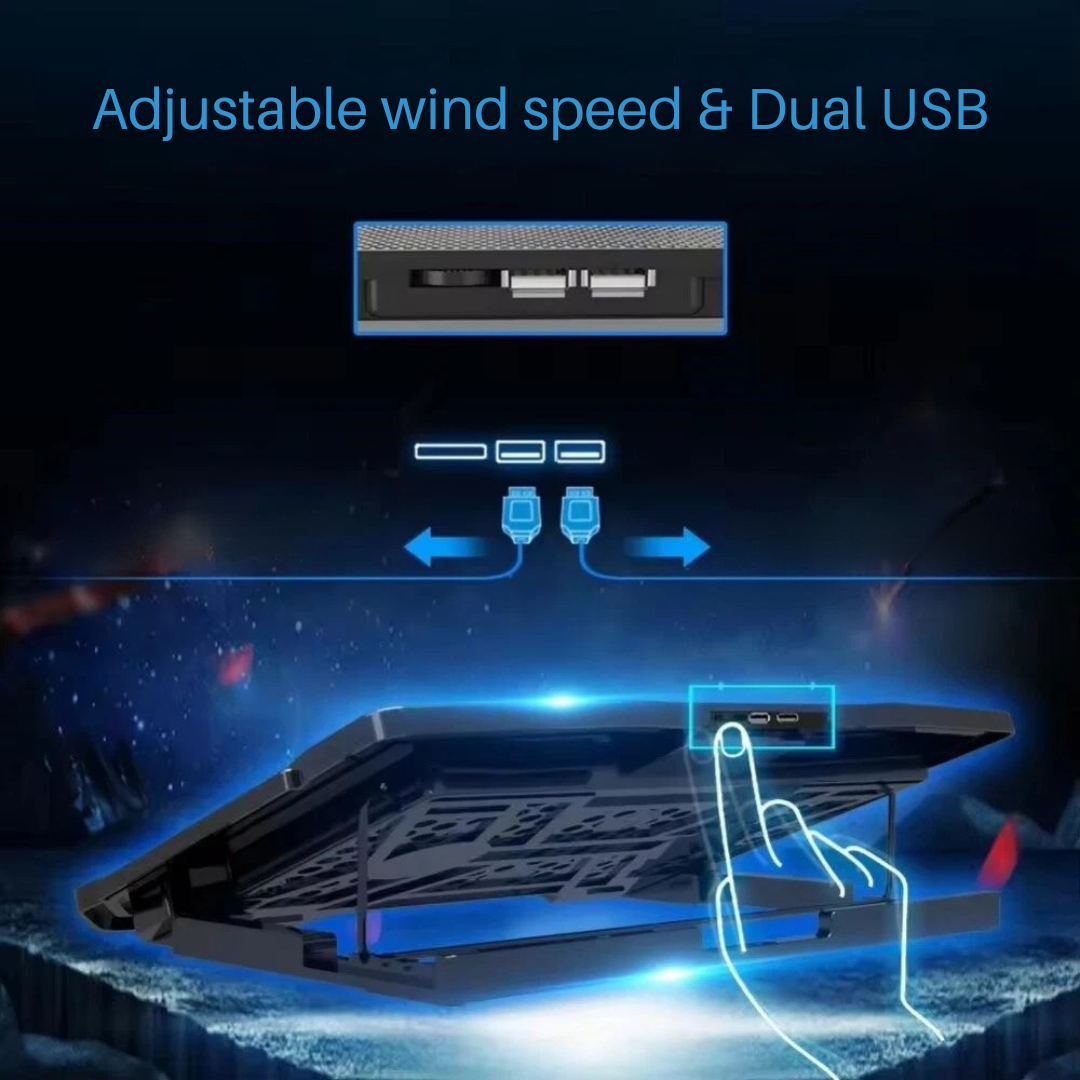 Cooling Pad for Laptops with 6 Fans - Image 8