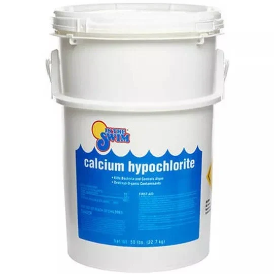 50 LBS CALCIUM HYPOCHLORITE POOL SHOCK BUCKET - Image 2