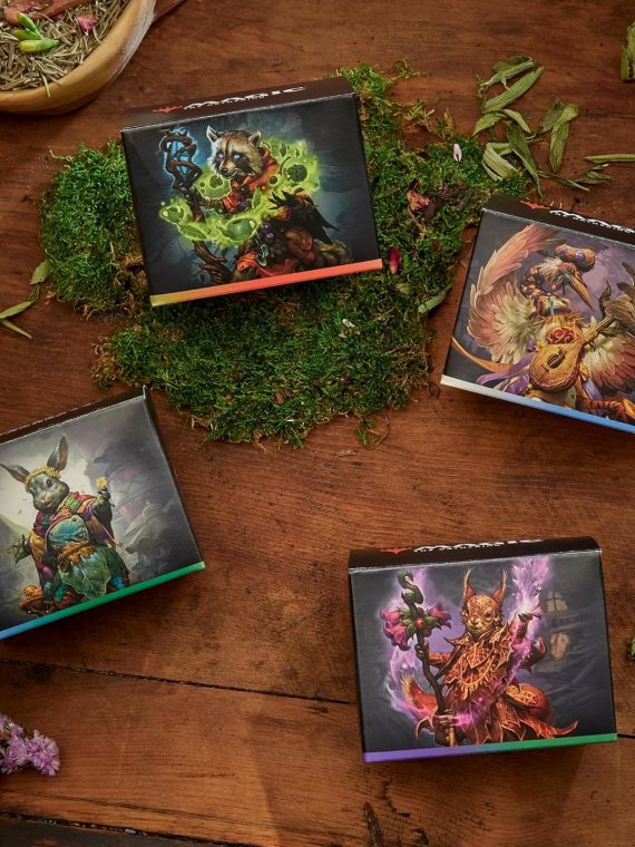Magic: The Gathering Bloomburrow Commander Deck Bundle - 4 Decks - Image 6