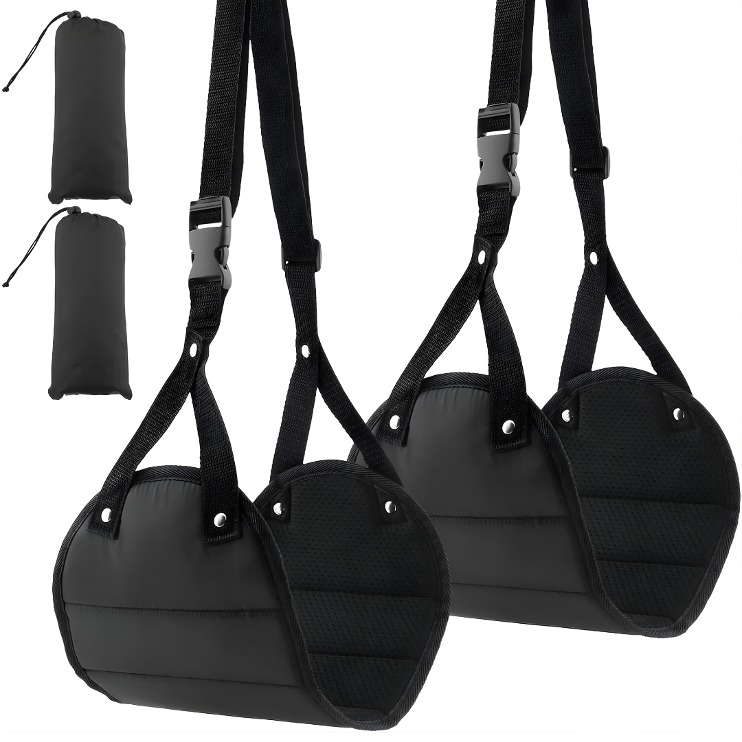 Travel Hammock for Feet – Set of 2 Resting Supports - Image 2