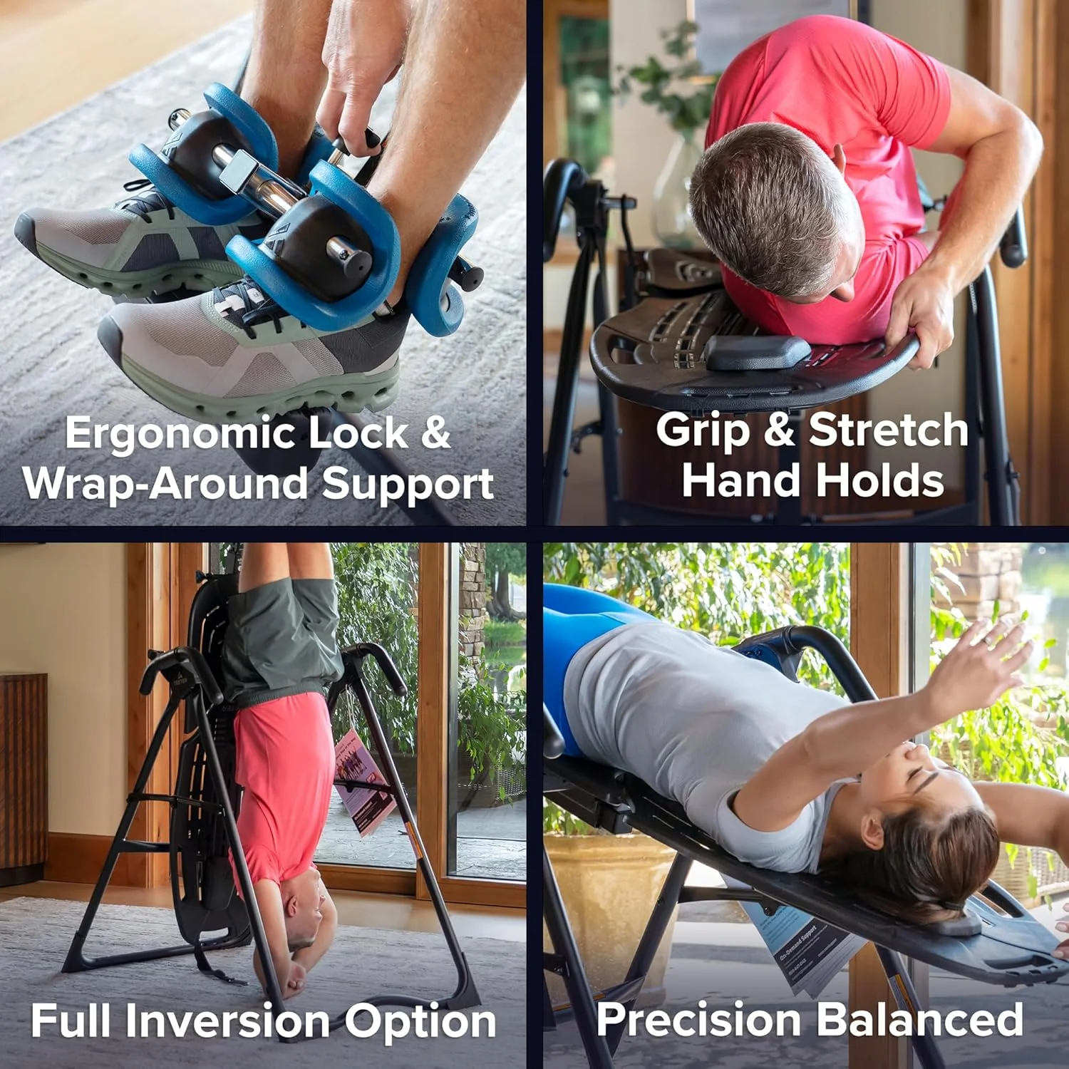TEETER EP-560 Inversion Table, Back Pain Relief, FDA Registered - Image 4