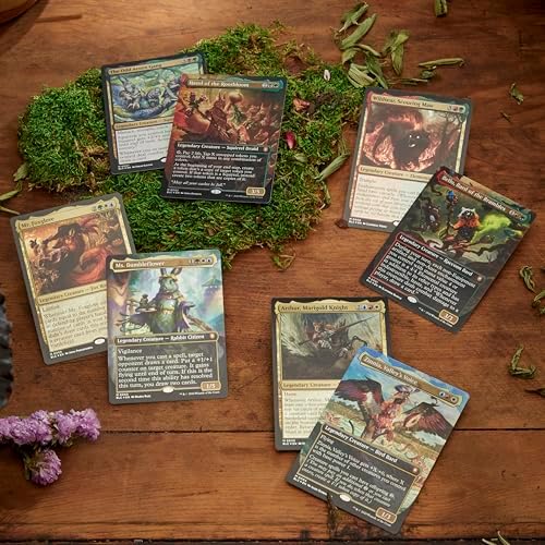 Magic: The Gathering Bloomburrow Commander Deck Bundle - 4 Decks - Image 10