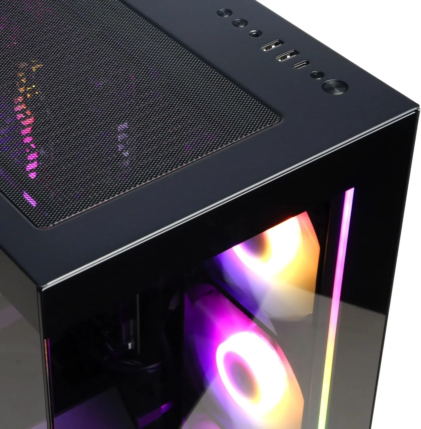 Gaming PC Intel Core i5-13400F 2.5GHz, GeForce RTX 4060 8GB, 16GB DDR5, 1TB PCIe Gen4 SSD, WiFi Ready - GXiVR8060A24 - Image 5