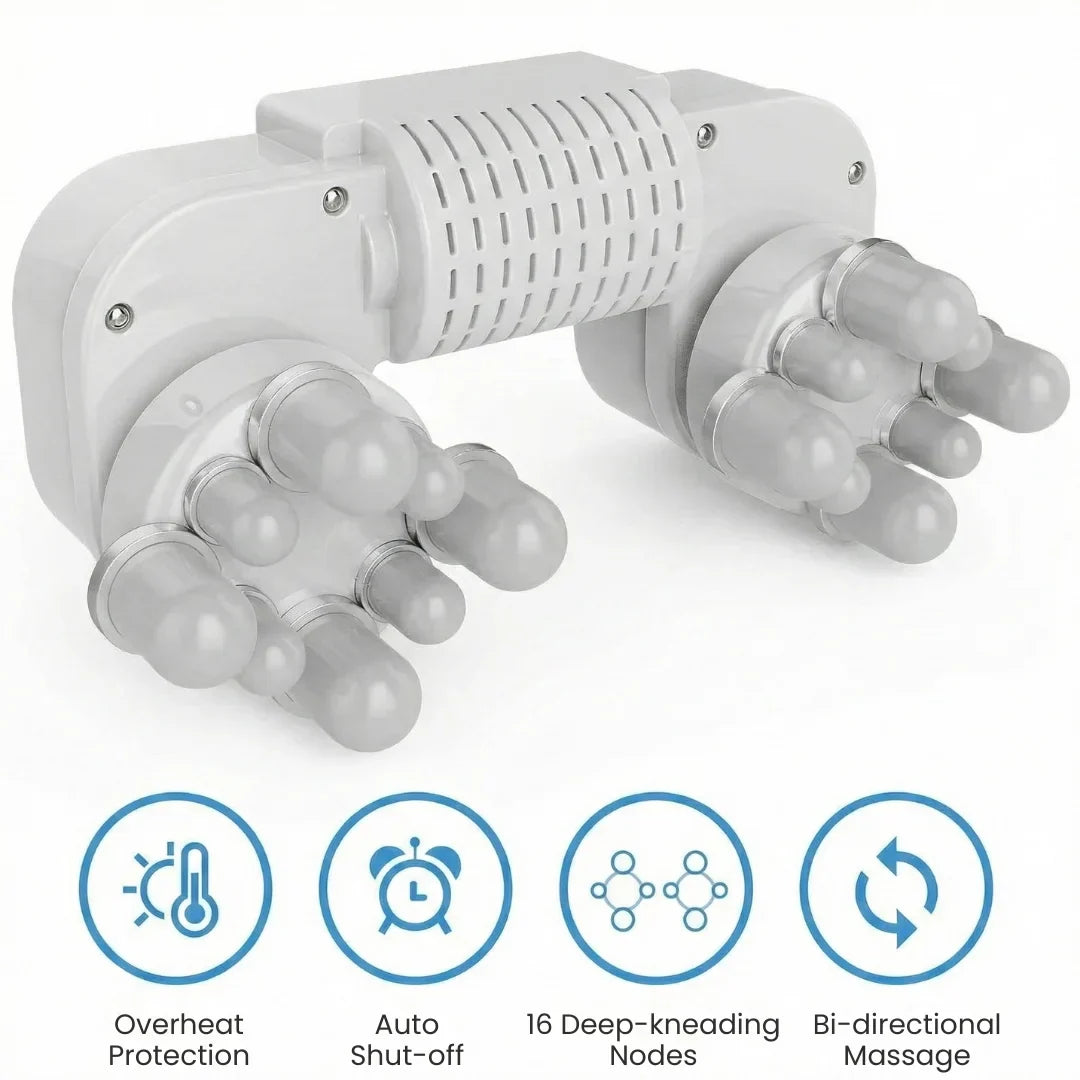 Massage Device for Neck, Shoulders, and Back Relief - Image 3