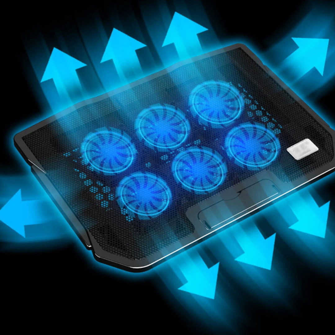 Cooling Pad for Laptops with 6 Fans - Image 3