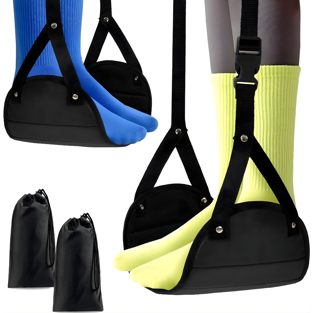 Travel Hammock for Feet – Set of 2 Resting Supports - Image 3