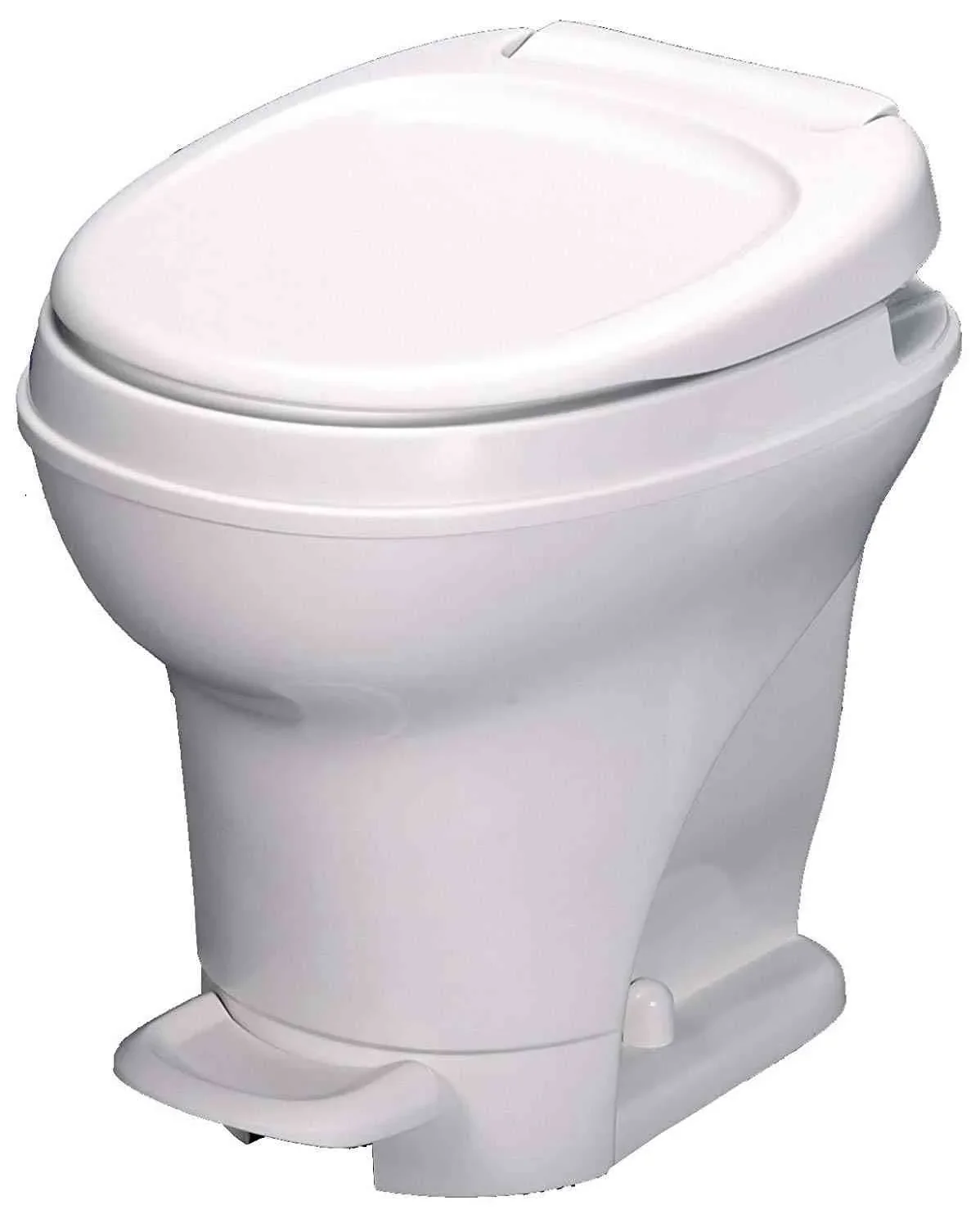 Aqua-Magic V RV Toilet Pedal Flush / High Profile / White – Thetford 31671 - Image 2