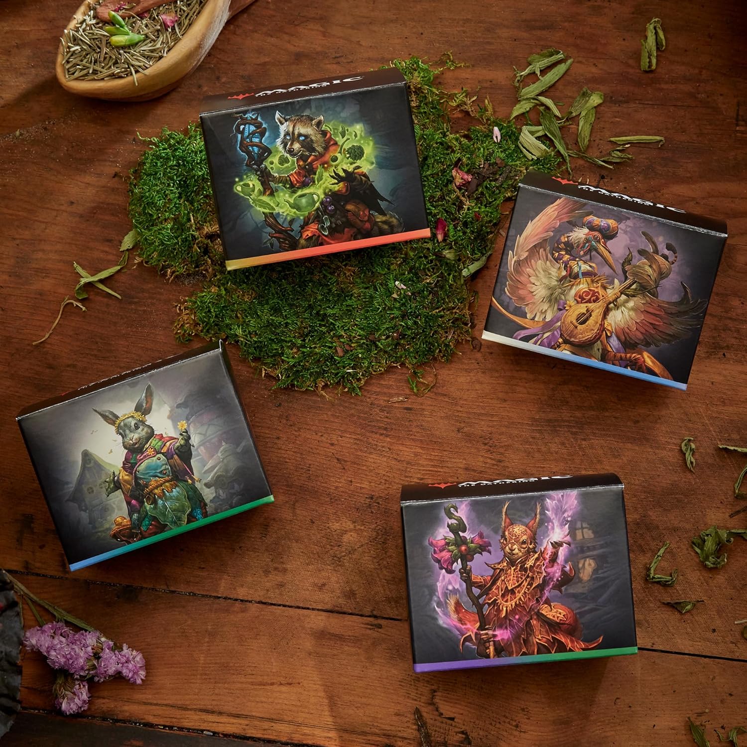 Magic: The Gathering Bloomburrow Commander Deck Bundle - 4 Decks - Image 5