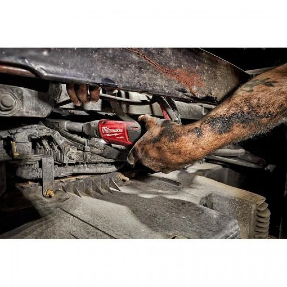 Milwaukee 2560-21 M12 FUEL 3/8'' Extended Reach Ratchet 1 Battery Kit - Image 2