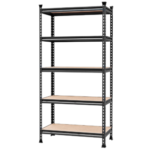 WORKPRO 5-Tier Adjustable Metal Rack Storage Heavy Duty Shelving Unit, 36&rdquo;W x 18&rdquo;D x 72&rdquo;H, 4000 lbs Load Capacity