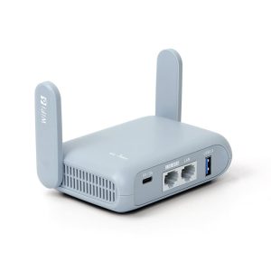 GL.iNet GL-MT3000 Beryl AX Wi-Fi 6 Travel Router, 2.5G WAN, VPN, OpenWrt Wi-Fi 6 dual band 574Mbps 2.4GHz plus 2402Mbps 5GHz, 2.5G WAN, gigabit LAN, USB 3.0