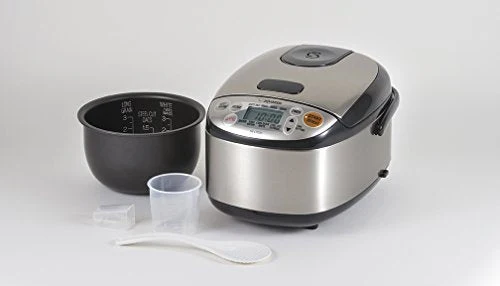 Zojirushi Rice Cooker & Warmer, 3-Cups, Stainless Black - Image 7