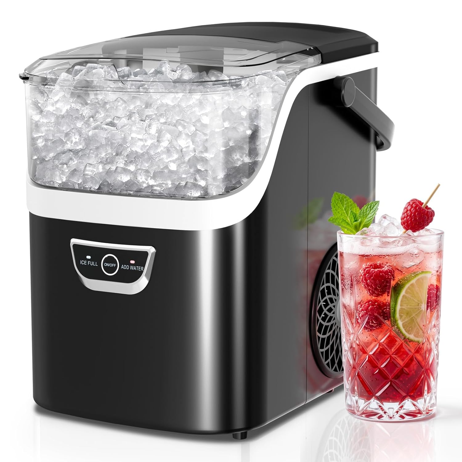 35Lbs/24H Nugget Ice Maker Countertop IM11002 - Image 2