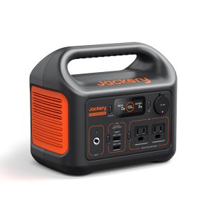 Jackery Explorer 300 Portable Power Station,292Wh Backup LiFePO4 Battery, Solar Generator for Outdoors, Camping, Travel, Hunting, Blackout (Solar Panel Optional)