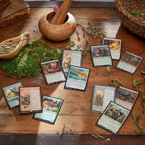 Magic: The Gathering Bloomburrow Commander Deck Bundle - 4 Decks - Image 12