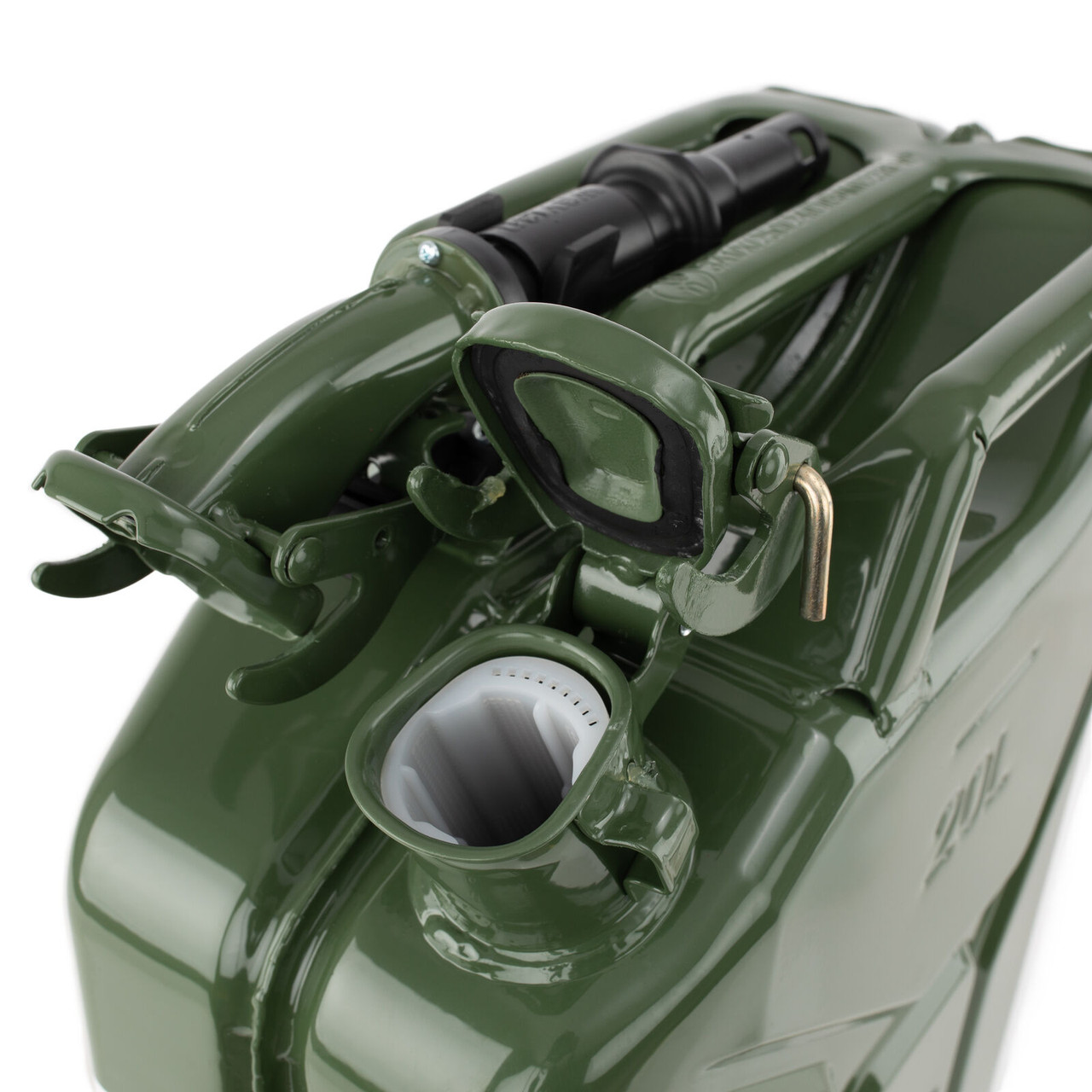 Wavian OD Green Can W/Spout (5.3 Gallon / 20L) - Image 2
