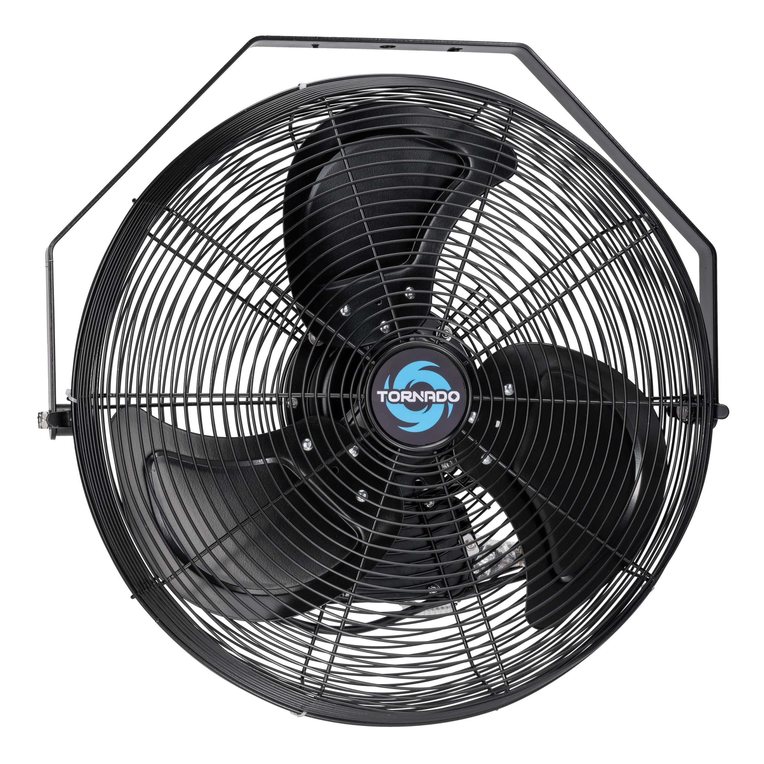 Tornado Fans Wall Fan 18-in Plug in Indoor Black Wall Mounted Fan - Image 7