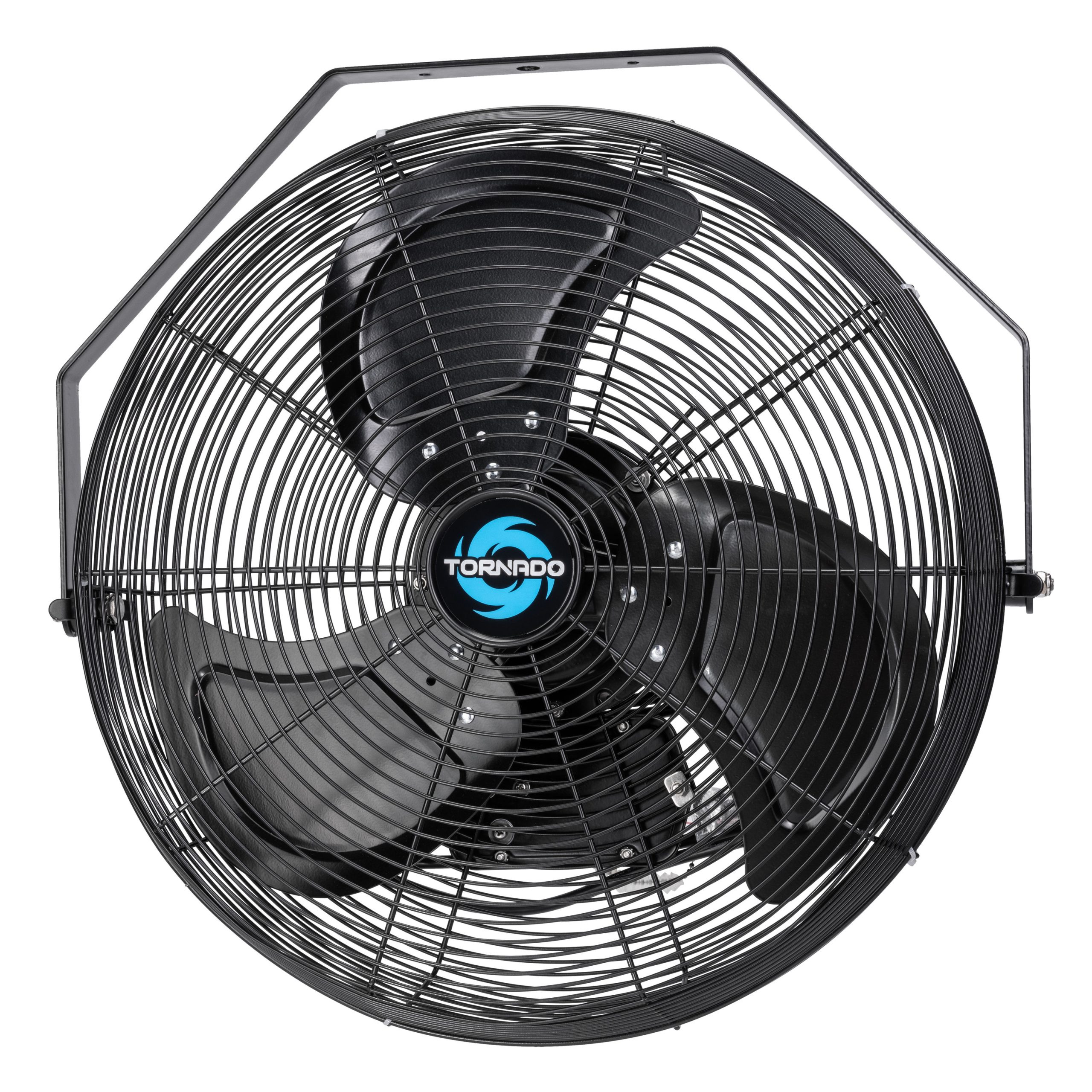 Tornado Fans Wall Fan 18-in Plug in Indoor Black Wall Mounted Fan - Image 8