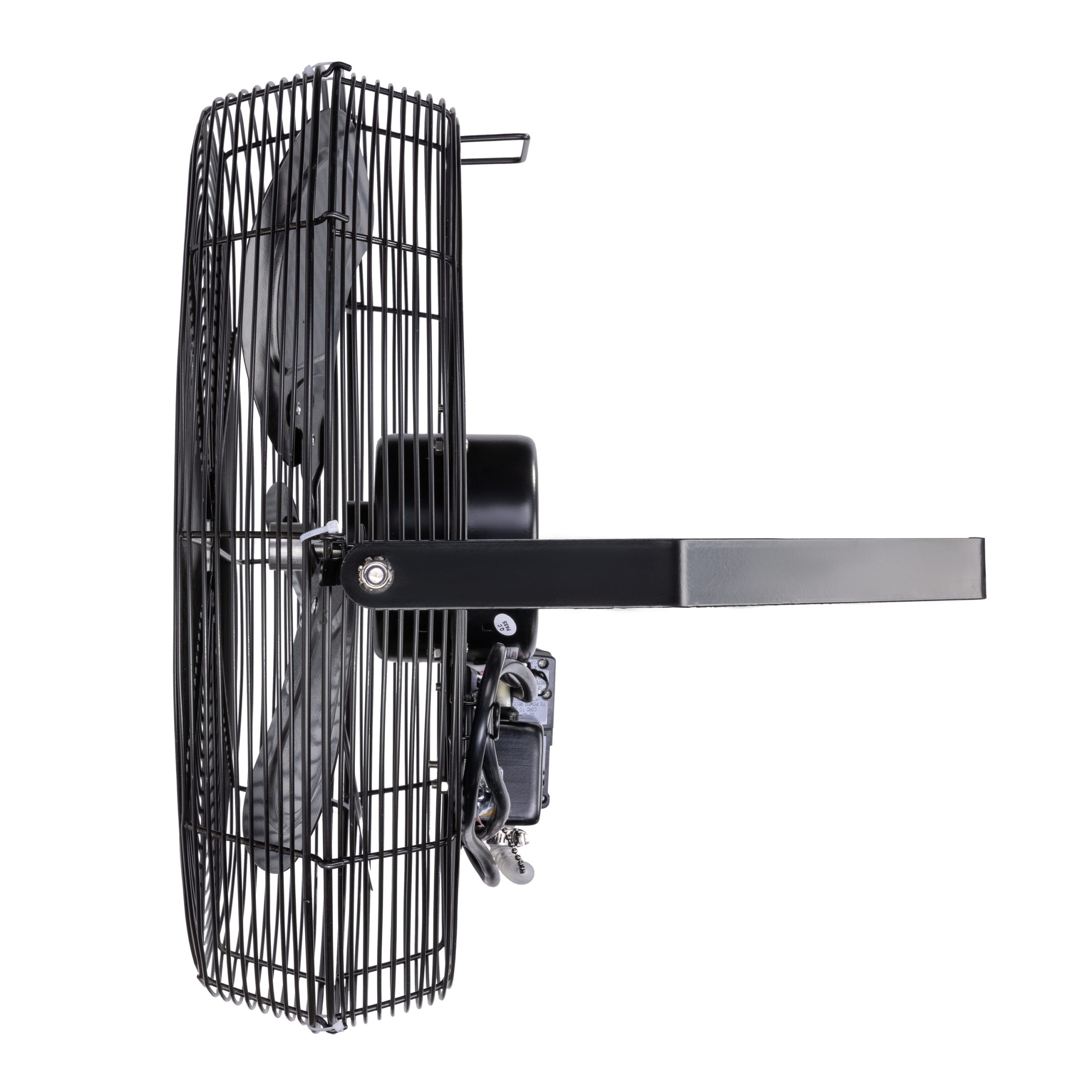 Tornado Fans Wall Fan 18-in Plug in Indoor Black Wall Mounted Fan - Image 9
