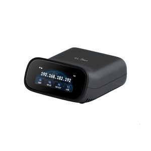 GL.iNet GL-RM10 Comet Pro Remote KVM Over Wi-Fi 6 Dual Band 4K Passthrough Dual Band Wi-Fi 6 KVM, 4K@30FPS passthrough, two-way audio, 2.22 inch touchscreen, 32GB eMMC, Tailscale built in