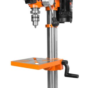 WEN 10-Inch Benchtop Drill Press, 6.2-Amp Variable Speed Motor with Cast Iron Construction, and Laser (DP1062V)