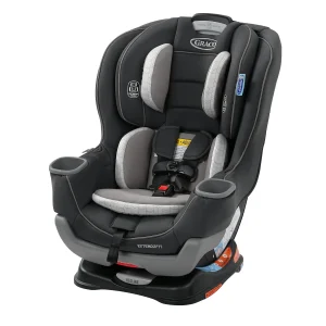 Convertible Baby Car Seat with Adjustable Extension Panel, Rear/Forward Facing