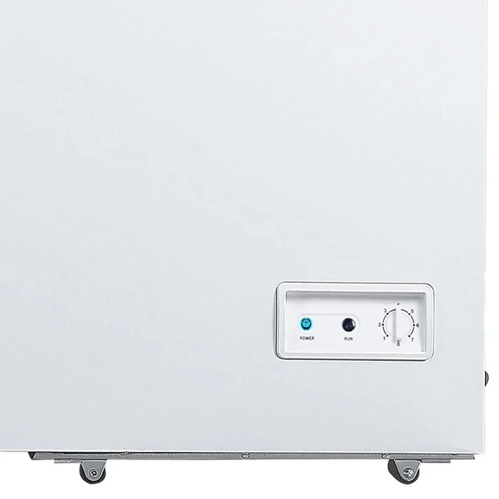 Beach 21 Cu. ft. Chest Freezer, Double Doors, HZ9212, White - Image 7
