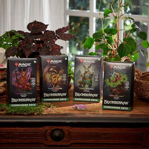Magic: The Gathering Bloomburrow Commander Deck Bundle - 4 Decks - Image 8