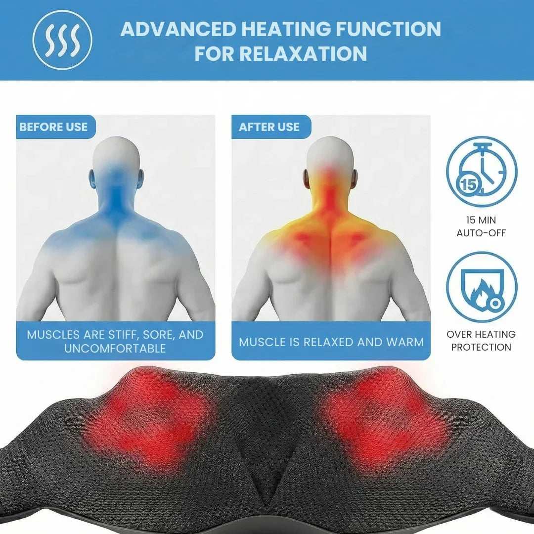 Massage Device for Neck, Shoulders, and Back Relief - Image 6