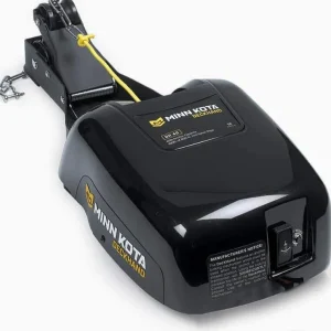 Minn Kota Deckhand 40 Electric Anchor Winch - 40 lb Capacity, 100 ft Nylon Rope, Horizontal Davit