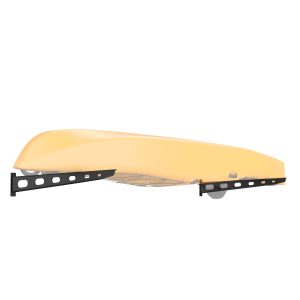 Koova Wall Rack Black Hanging Kayak rack 150-lb Capacity