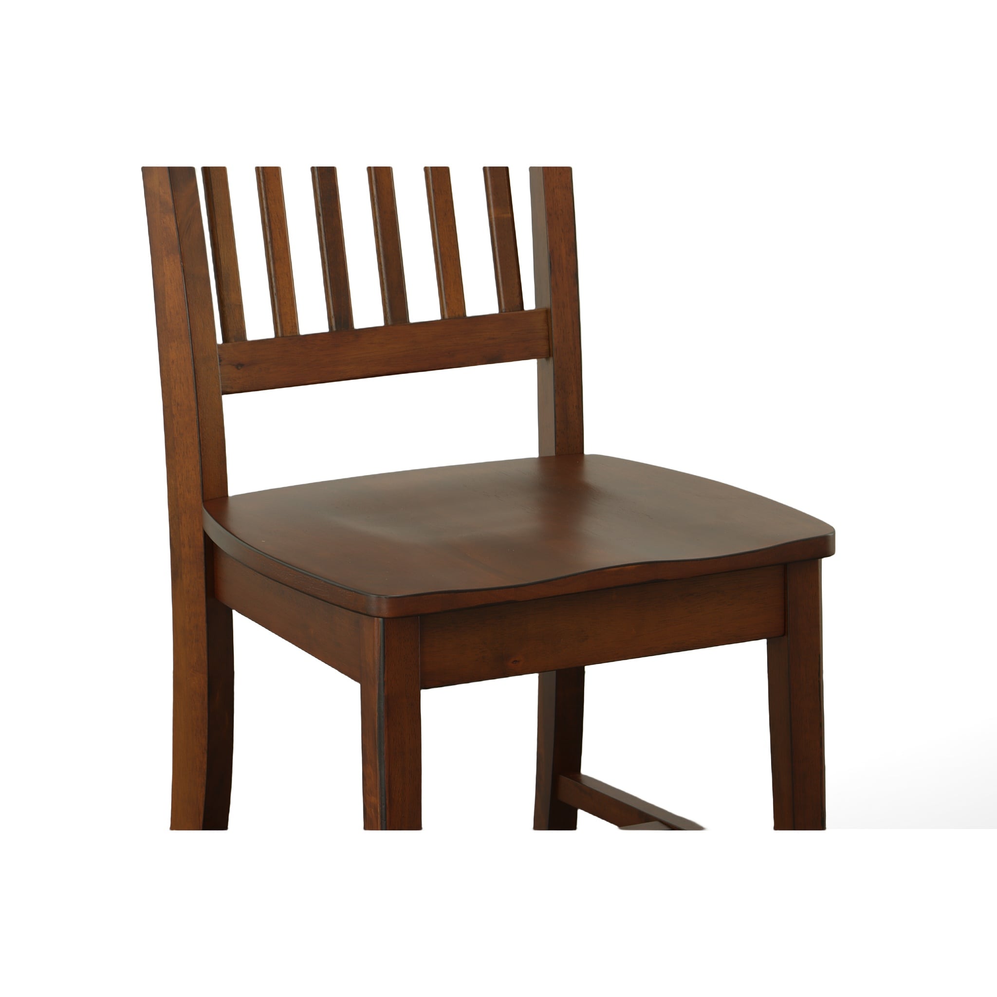 Carolina Cottage Hudson Transitional Dining arm chair ( Wood Frame ) - Image 4