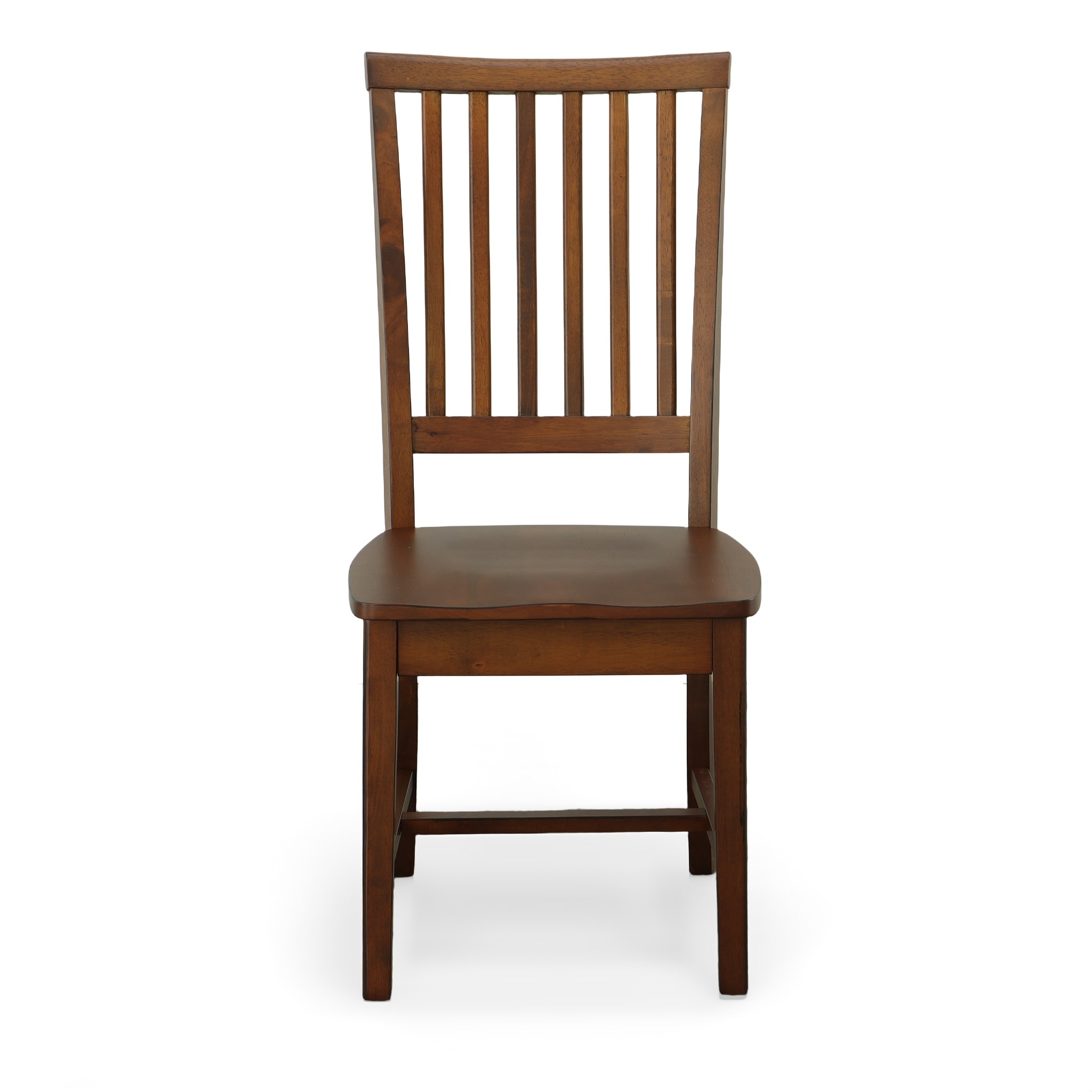 Carolina Cottage Hudson Transitional Dining arm chair ( Wood Frame ) - Image 2