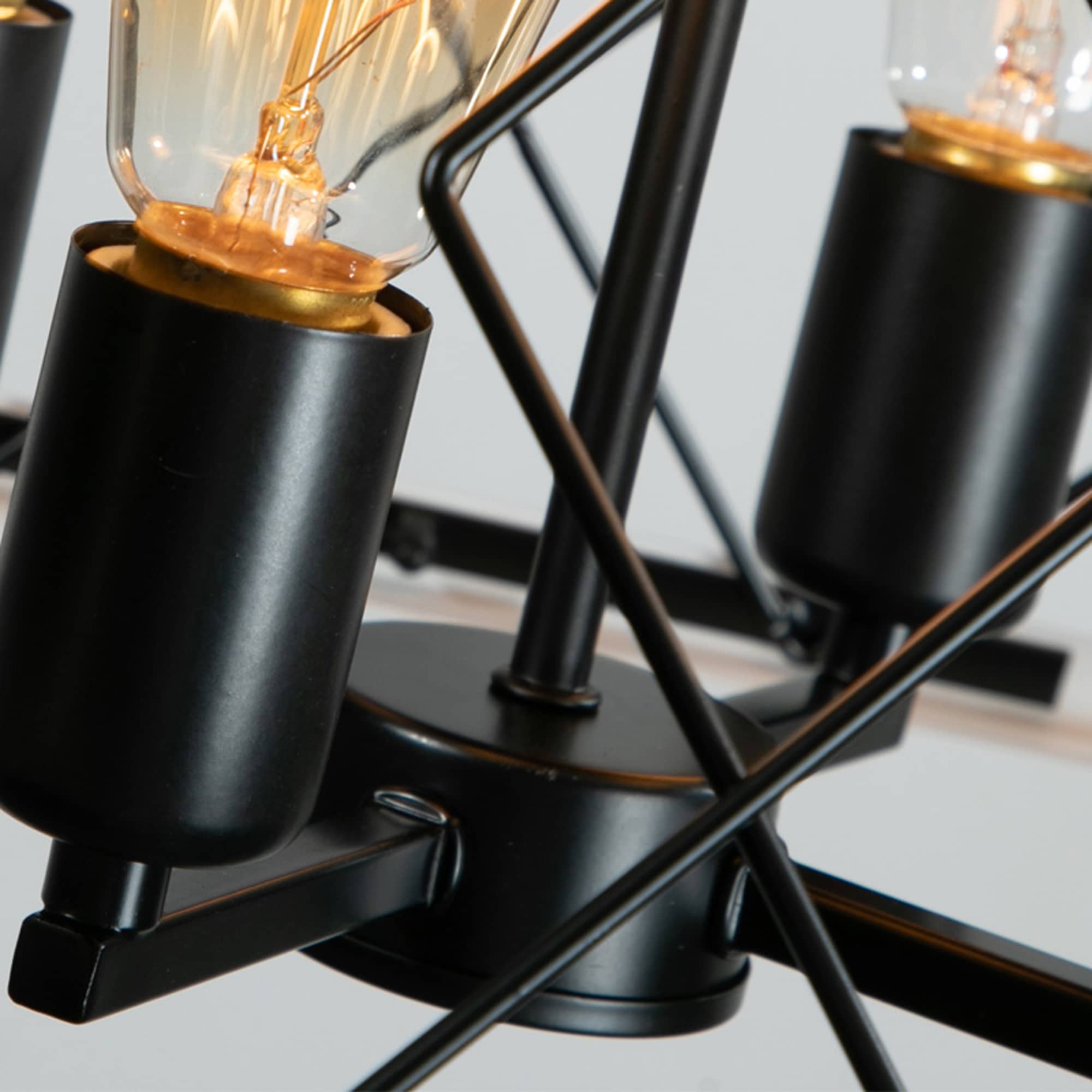 Gaierptone 4-Light Farmhouse Chandeliers 4 -Light Multiple colors Iron Chandelier - Image 7