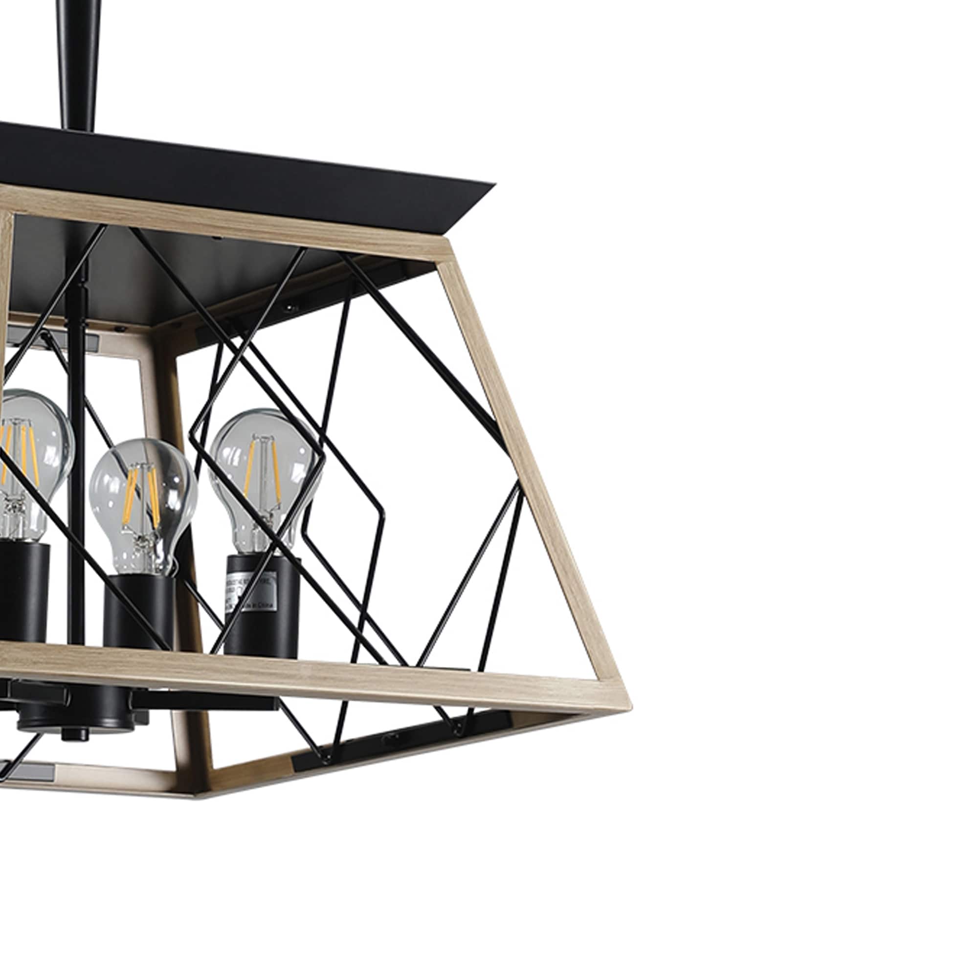 Gaierptone 4-Light Farmhouse Chandeliers 4 -Light Multiple colors Iron Chandelier - Image 9