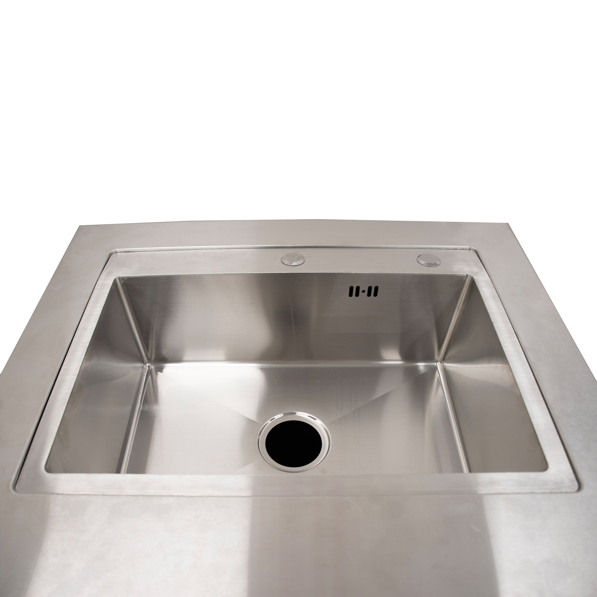 Blue Sky Outdoor Living 30-in W Modular Outdoor Kitchen Countertop Stainless steel Slate Gray - Image 3