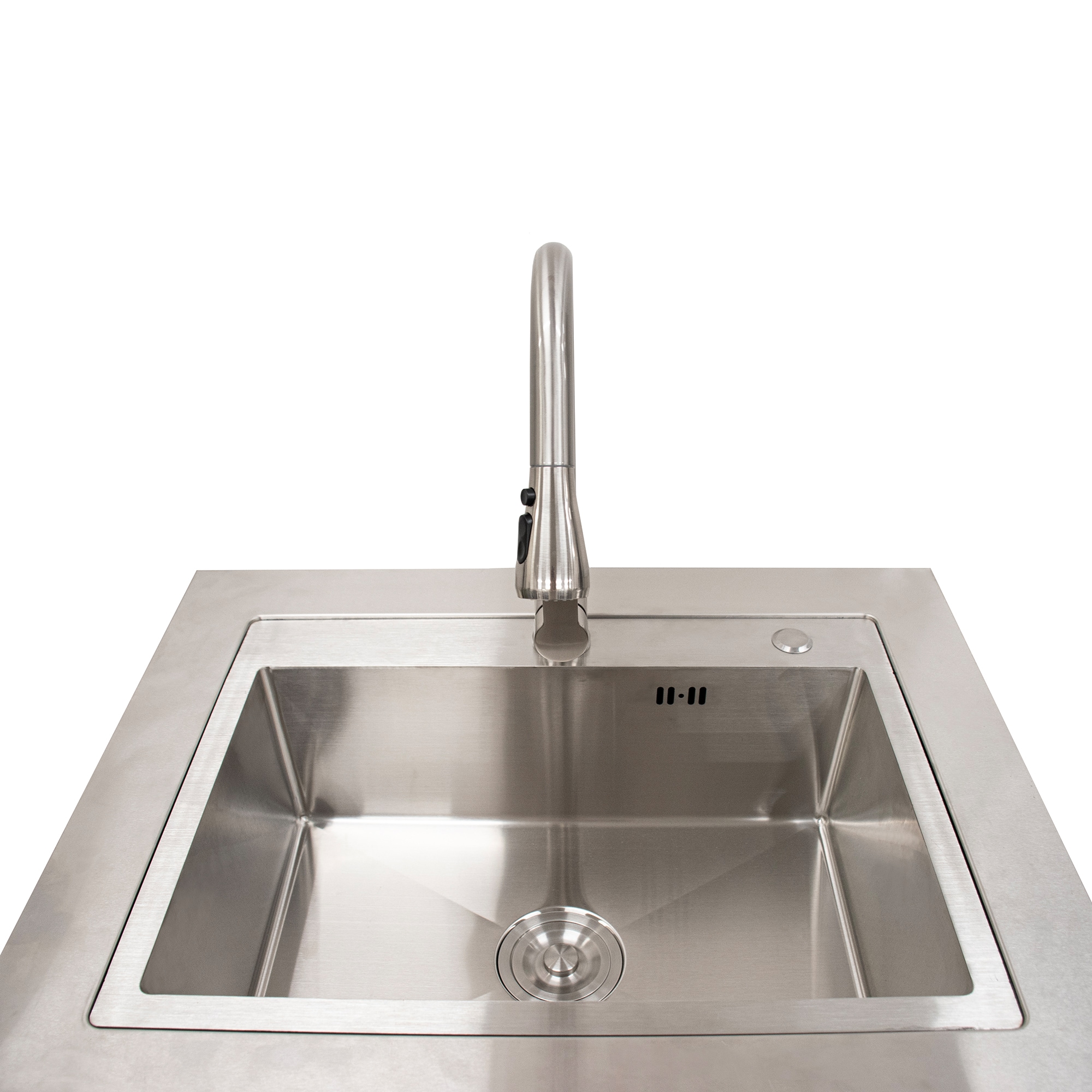 Blue Sky Outdoor Living 30-in W Modular Outdoor Kitchen Countertop Stainless steel Slate Gray - Image 4
