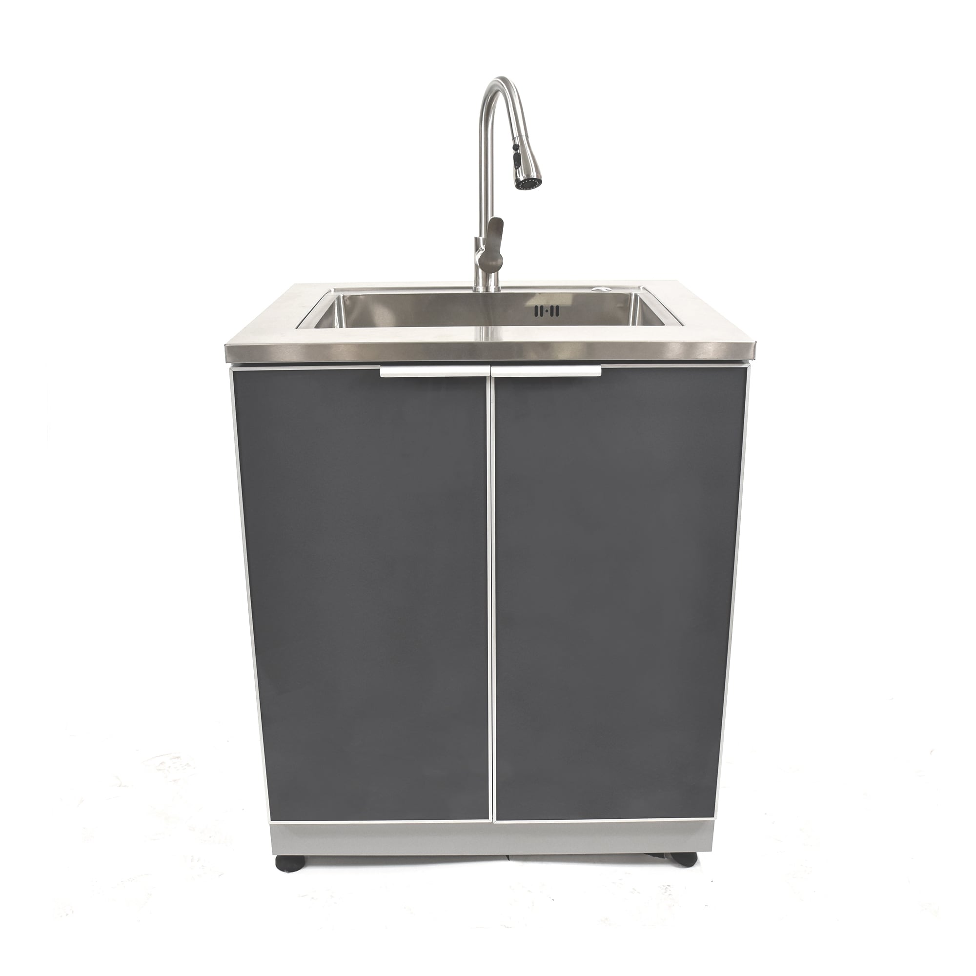 Blue Sky Outdoor Living 30-in W Modular Outdoor Kitchen Countertop Stainless steel Slate Gray - Image 5