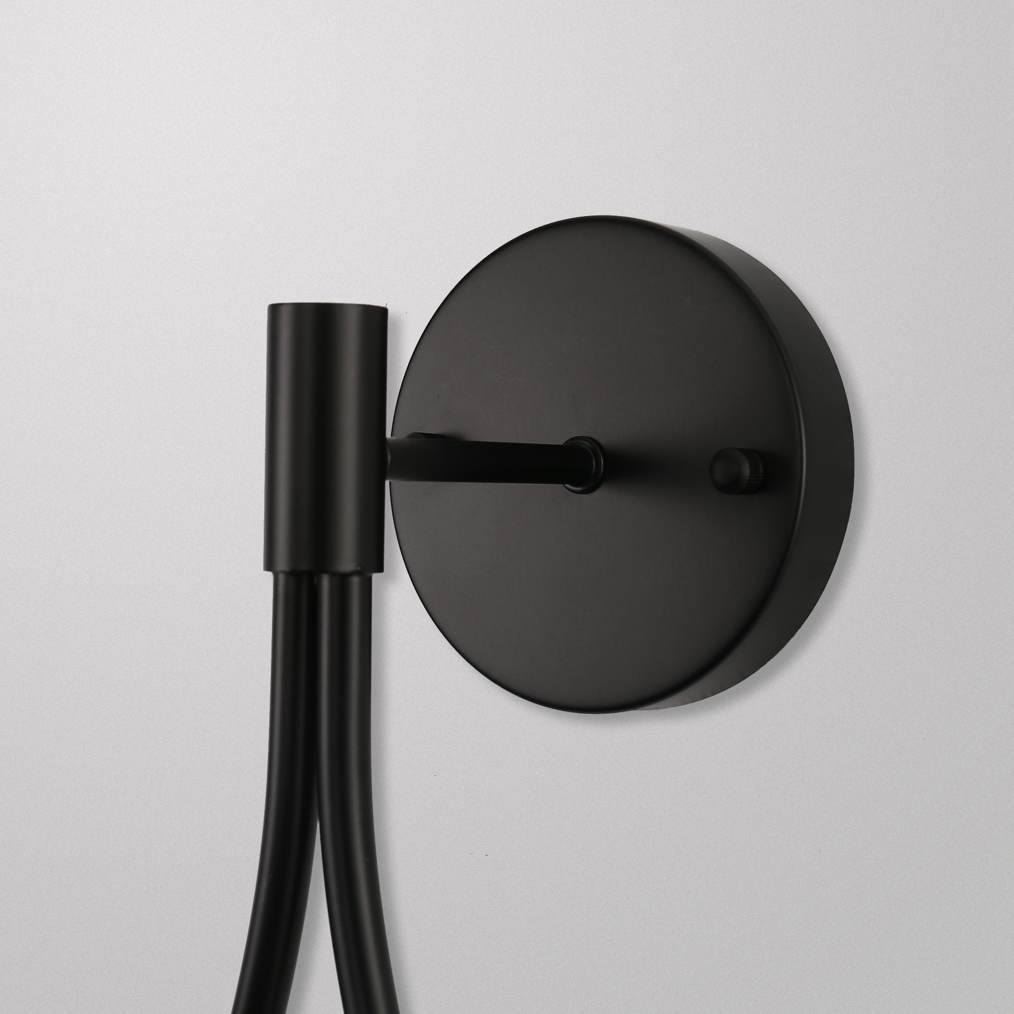 YANSUN 7.9-in 1 Light Black Vintage Vanity light - Image 7