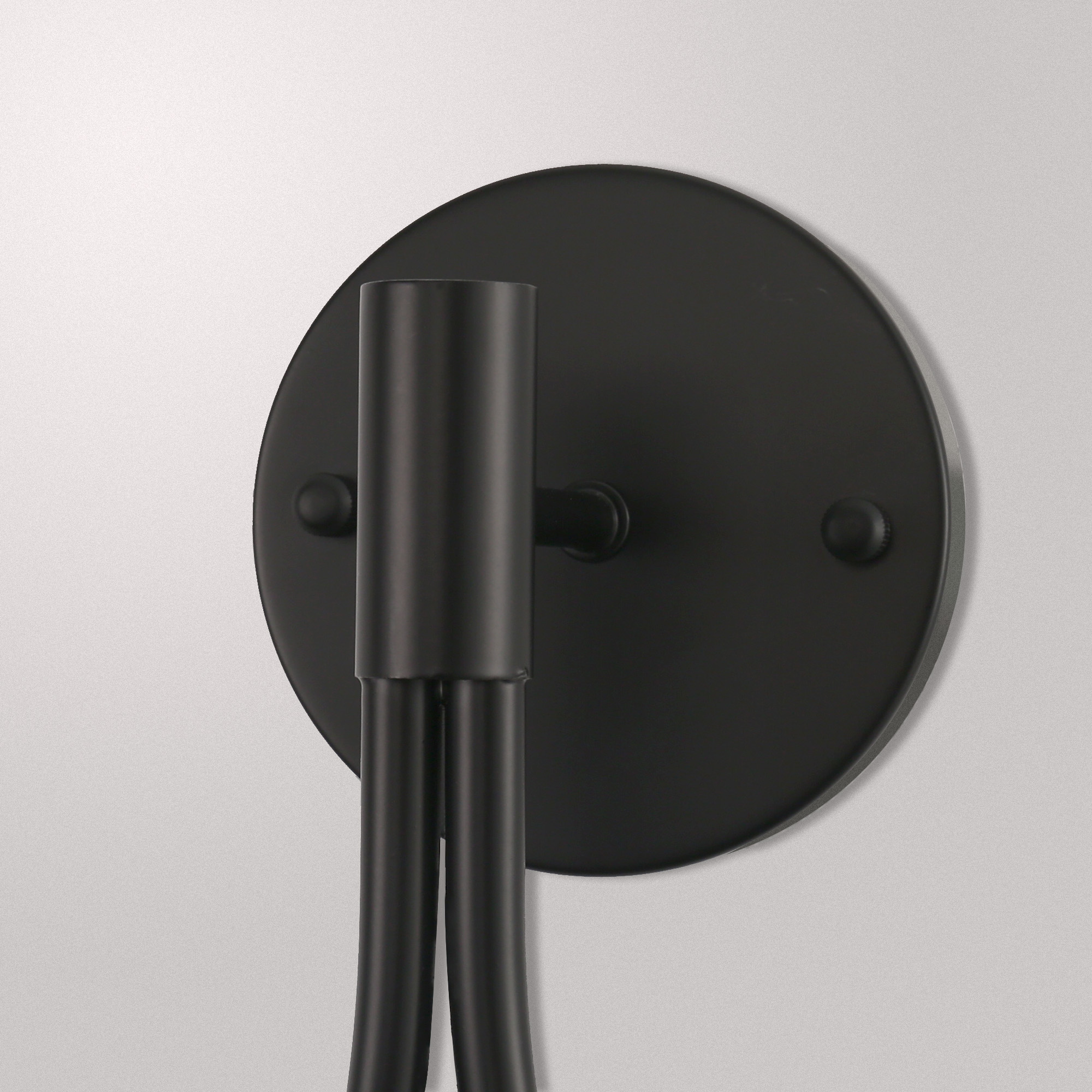 YANSUN 7.9-in 1 Light Black Vintage Vanity light - Image 5