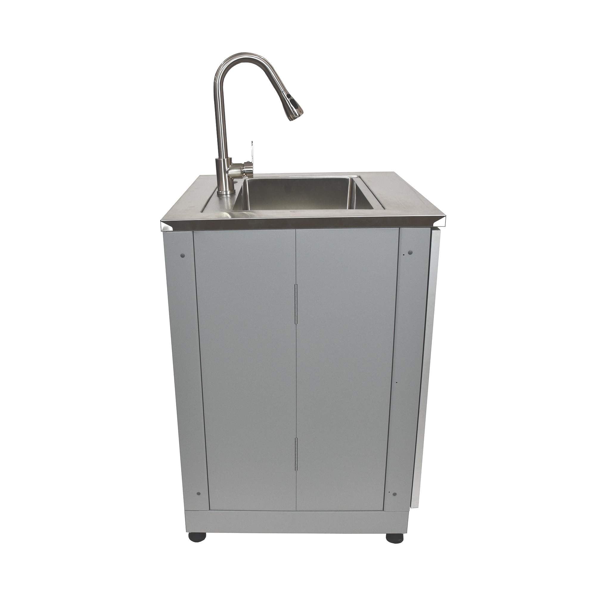 Blue Sky Outdoor Living 23.56-in W Modular Outdoor Kitchen Sink Stainless steel - Image 8