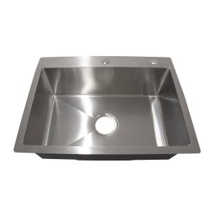 Blue Sky Outdoor Living 23.56-in W Modular Outdoor Kitchen Sink Stainless steel