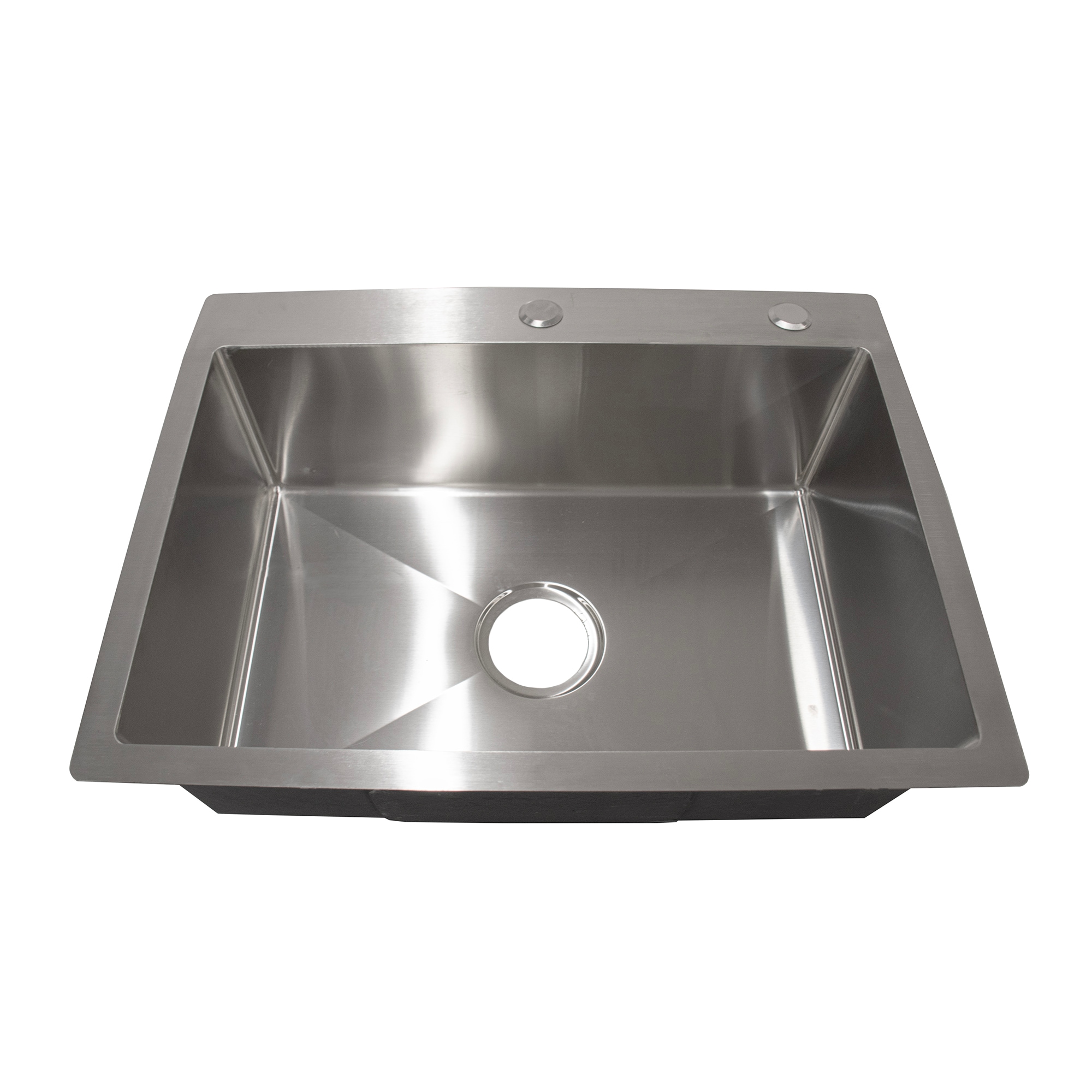 Blue Sky Outdoor Living 23.56-in W Modular Outdoor Kitchen Sink Stainless steel