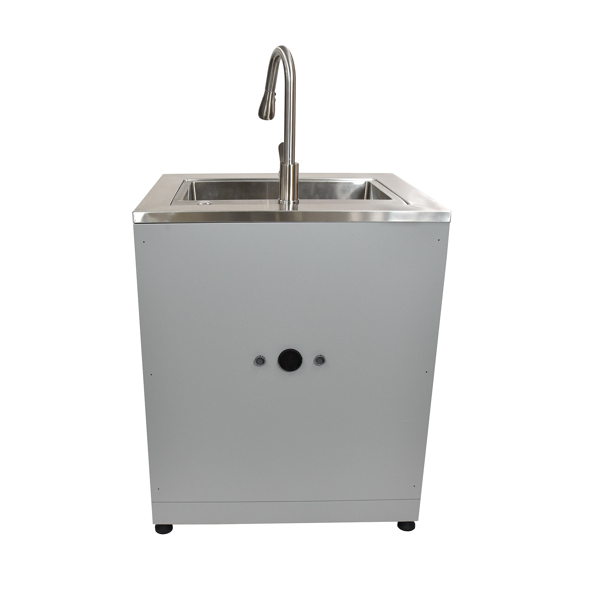 Blue Sky Outdoor Living 23.56-in W Modular Outdoor Kitchen Sink Stainless steel - Image 9