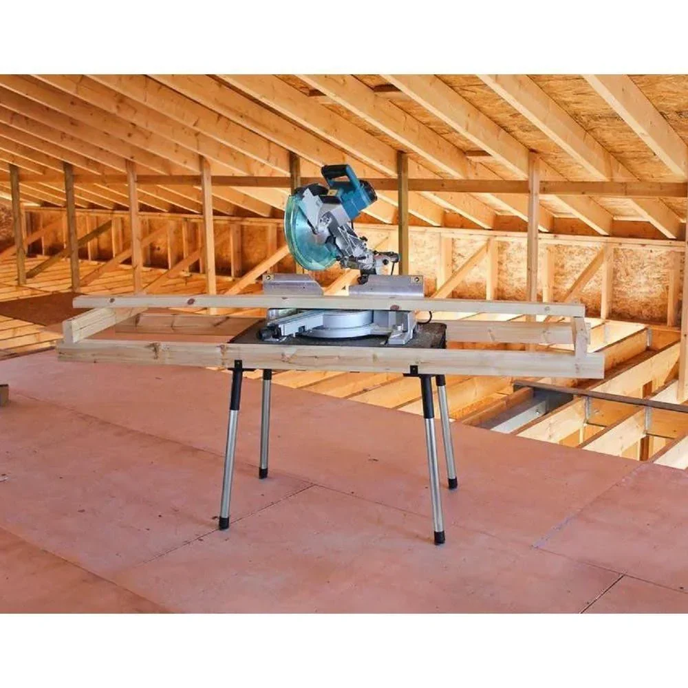 1.8 ft. x 3 ft. Portable Jobsite Workbench - Image 7