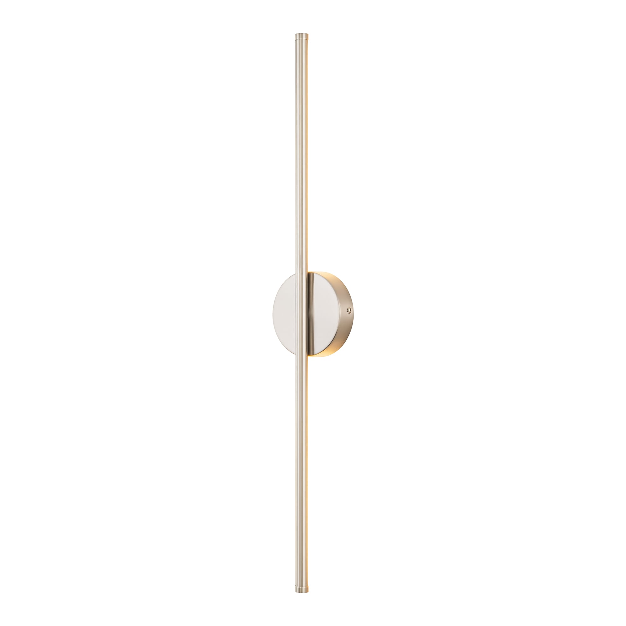 Rennnsan Aidan 1 -Light Chrome Hardwired Damp rated LED Wall Sconce - Image 9