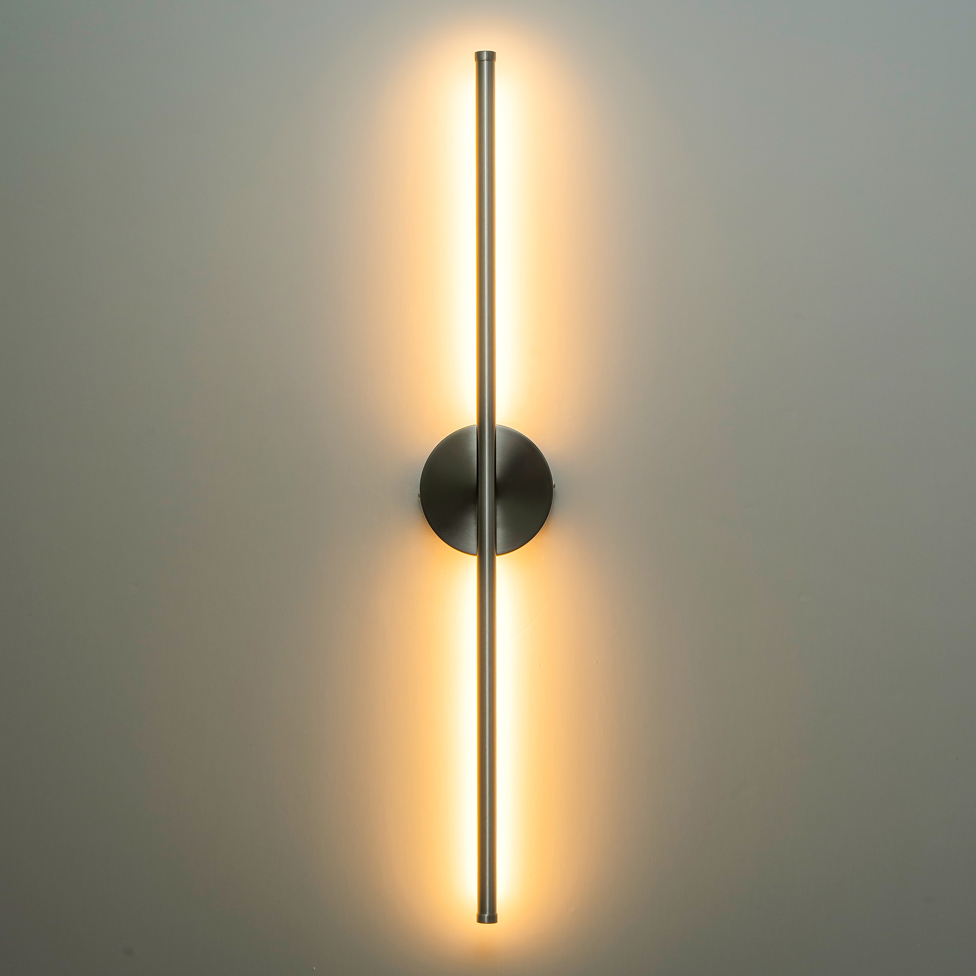 Rennnsan Aidan 1 -Light Chrome Hardwired Damp rated LED Wall Sconce - Image 8